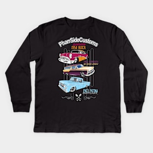 3-PharrSideCustoms Kids Long Sleeve T-Shirt